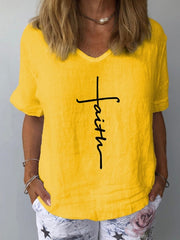 Load image into Gallery viewer, Linen T-Shirts
