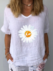 Load image into Gallery viewer, Linen T-Shirts
