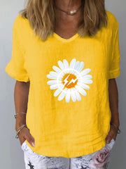 Load image into Gallery viewer, Linen T-Shirts
