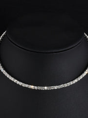 Load image into Gallery viewer, Rhinestone Necklace
