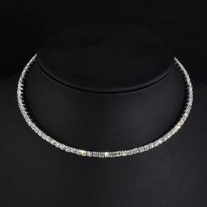 Rhinestone Necklace