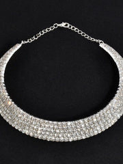 Load image into Gallery viewer, Rhinestone Necklace
