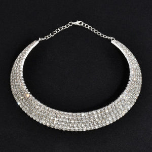 Rhinestone Necklace