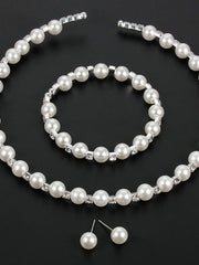 Load image into Gallery viewer, Rhinestone Necklace
