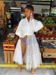 Load image into Gallery viewer, Sheer Bottomed Dress
