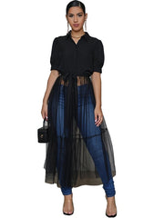 Load image into Gallery viewer, Sheer Bottomed Dress
