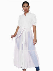 Load image into Gallery viewer, Sheer Bottomed Dress
