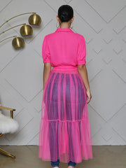 Load image into Gallery viewer, Sheer Bottomed Dress
