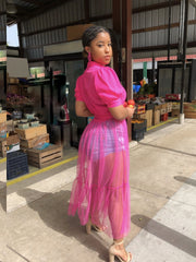 Load image into Gallery viewer, Sheer Bottomed Dress
