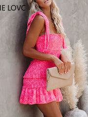 Load image into Gallery viewer, Ruched Cami Dress
