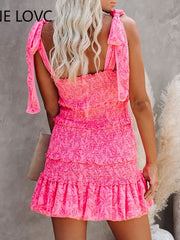 Load image into Gallery viewer, Ruched Cami Dress
