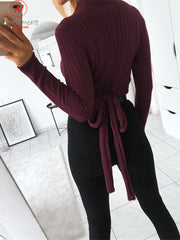 Load image into Gallery viewer, Long Sleeve Top W/ Bow
