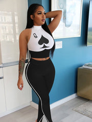 Load image into Gallery viewer, Sleeveless Two Piece Set
