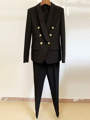 Load image into Gallery viewer, Double-Breasted Pant Suit
