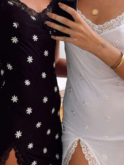 Load image into Gallery viewer, Lace Border Dress
