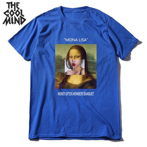 Mona Lisa Print T-Shirt