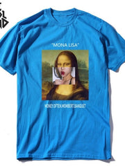 Load image into Gallery viewer, Mona Lisa Print T-Shirt
