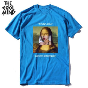 Mona Lisa Print T-Shirt