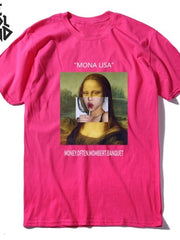 Load image into Gallery viewer, Mona Lisa Print T-Shirt
