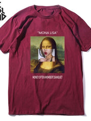 Load image into Gallery viewer, Mona Lisa Print T-Shirt
