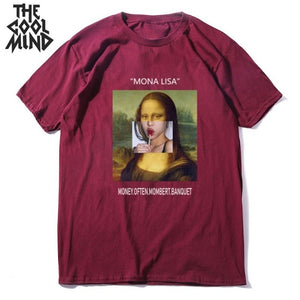 Mona Lisa Print T-Shirt