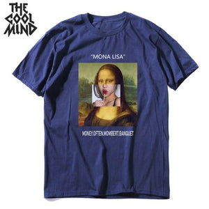 Mona Lisa Print T-Shirt