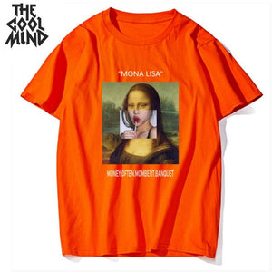 Mona Lisa Print T-Shirt