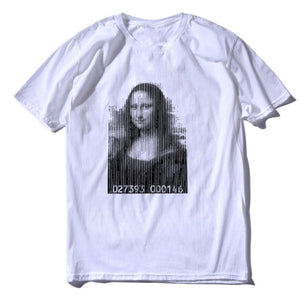 Mona Lisa Print T-Shirt