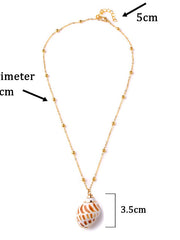 Load image into Gallery viewer, Beach Shell Pendant Necklace
