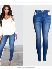 Load image into Gallery viewer, Two Tone Jeans
