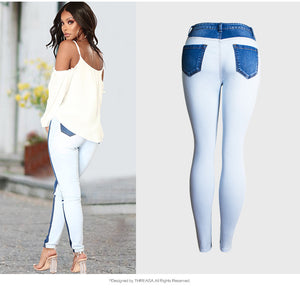 Two Tone Jeans