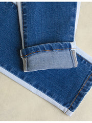 Load image into Gallery viewer, Two Tone Jeans
