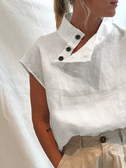 Load image into Gallery viewer, Linen Blouse
