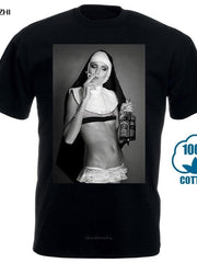 Load image into Gallery viewer, Naughty Nun T-Shirt

