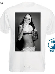 Load image into Gallery viewer, Naughty Nun T-Shirt
