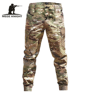 Camouflage Joggers