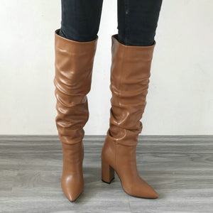 Slouchy Boots