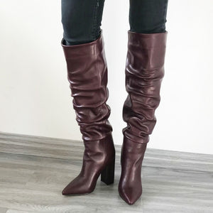 Slouchy Boots