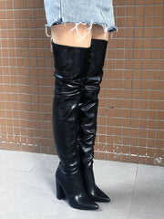 Load image into Gallery viewer, Thigh High Boots
