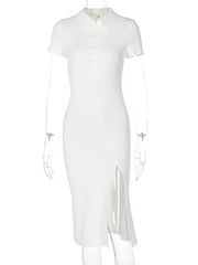 Load image into Gallery viewer, Button Down Dress
