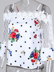 Load image into Gallery viewer, Off Shoulder Blouse
