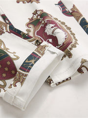 Load image into Gallery viewer, Logo Printed Jeans
