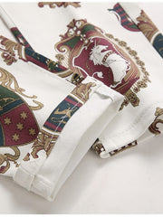 Load image into Gallery viewer, Logo Printed Jeans
