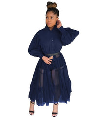 Load image into Gallery viewer, Sheer Bottomed Dress
