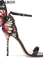Load image into Gallery viewer, Butterfly High Heel
