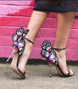 Butterfly High Heel