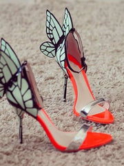 Load image into Gallery viewer, Butterfly High Heel
