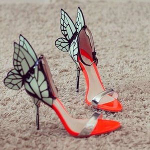 Butterfly High Heel