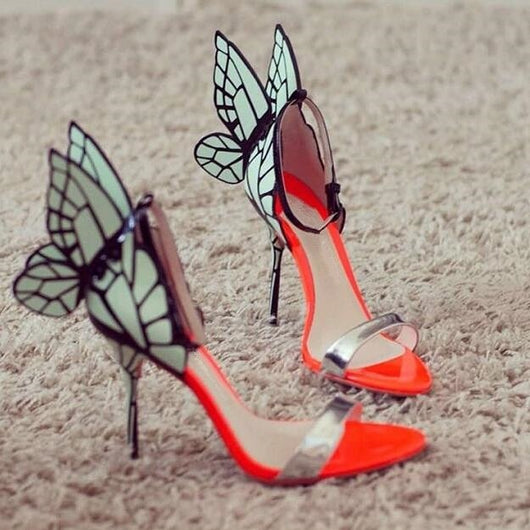 Butterfly High Heel