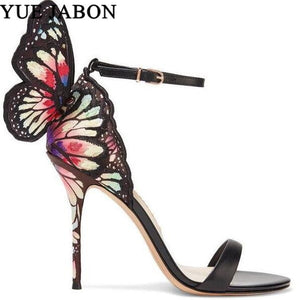 Butterfly High Heel